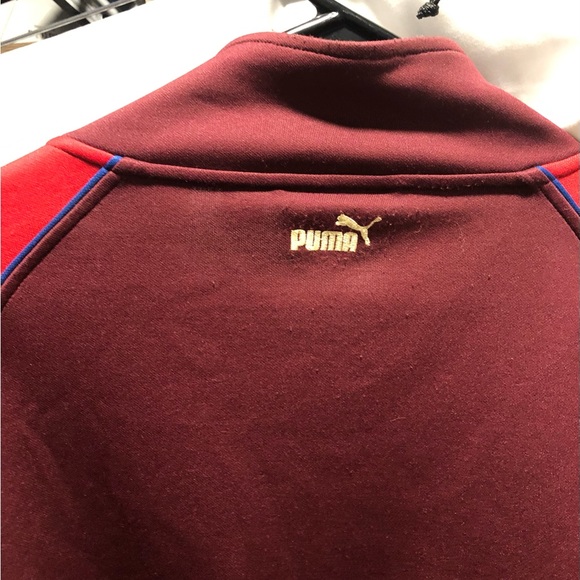 Puma Retro Zip up Track jacket colors berry XXL - Picture 2 of 16